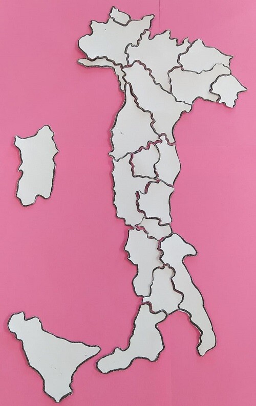 Puzzle d'Italia