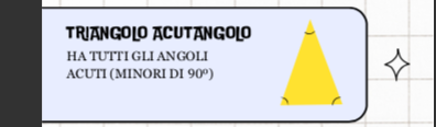 TIPI DI TRIANGOLI
