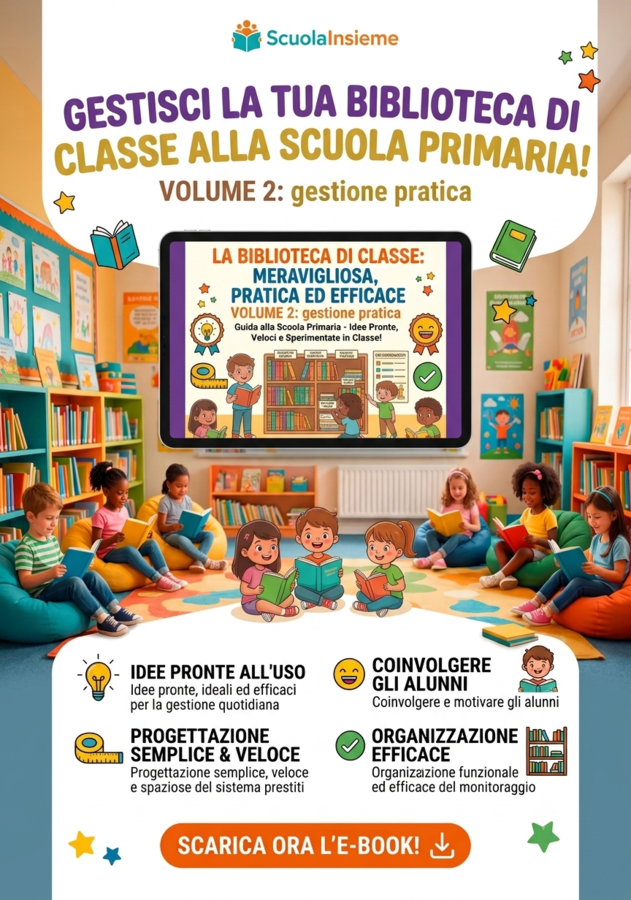 BIBLIOTECA DI CLASSE: CREAZIONE VELOCE E GESTIONE PRATICA SENZA STRESS