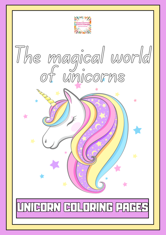 Entra nel mondo degli unicorni