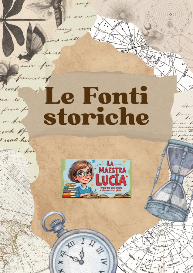 LE FONTI STORICHE