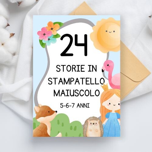 Storie in stampatello maiuscolo