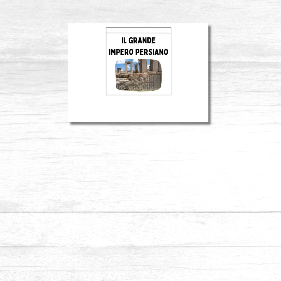 Lapbook Persiani