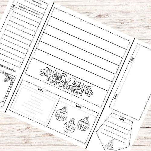 Lapbook di Natale