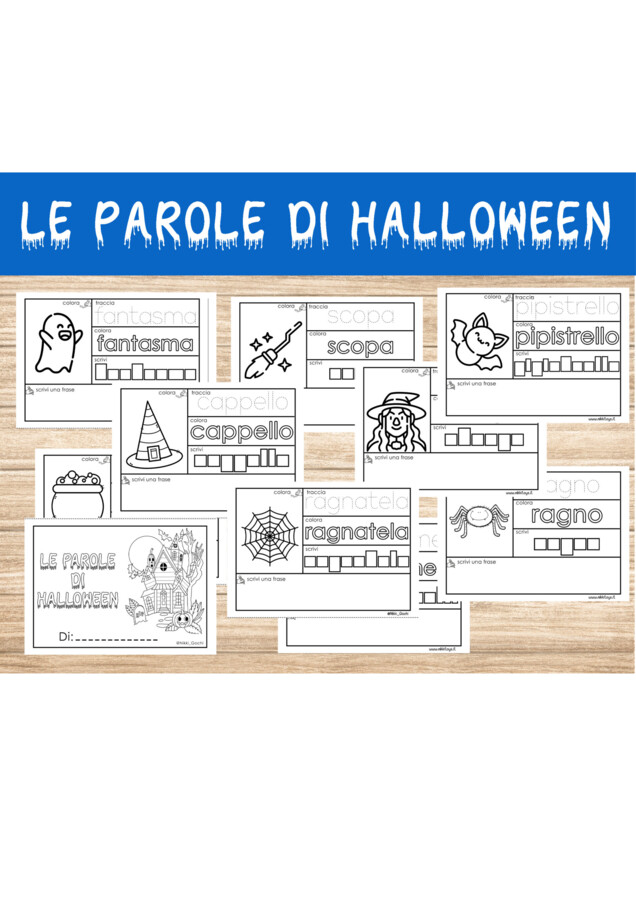 Le parole di Halloween