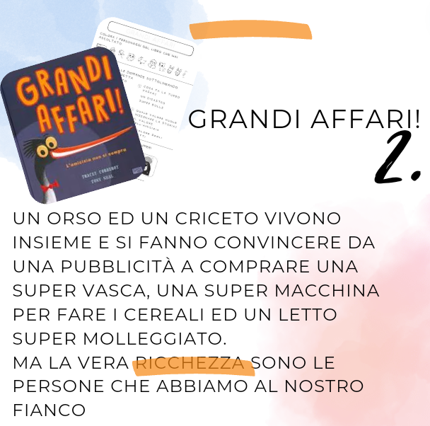 Comprensione di "Grandi affari!"