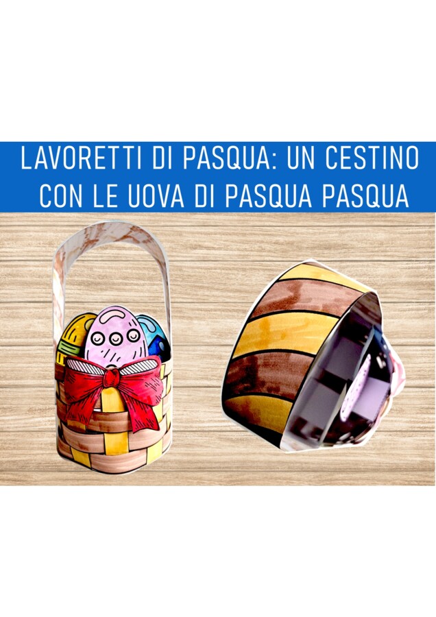 Cestino Pasquale da Costruire
