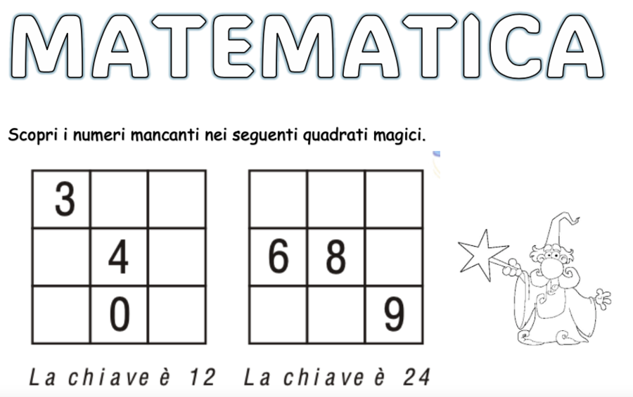 5 COPERTINE PER QUADERNI DI MATEMATICA CLASSE QUARTA