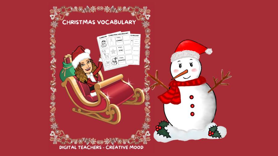 Christmas vocabulary-Digital Teachers