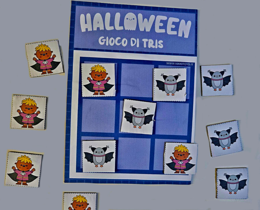 🎃 Halloween in classe – 30 schede + giochi stampabili
