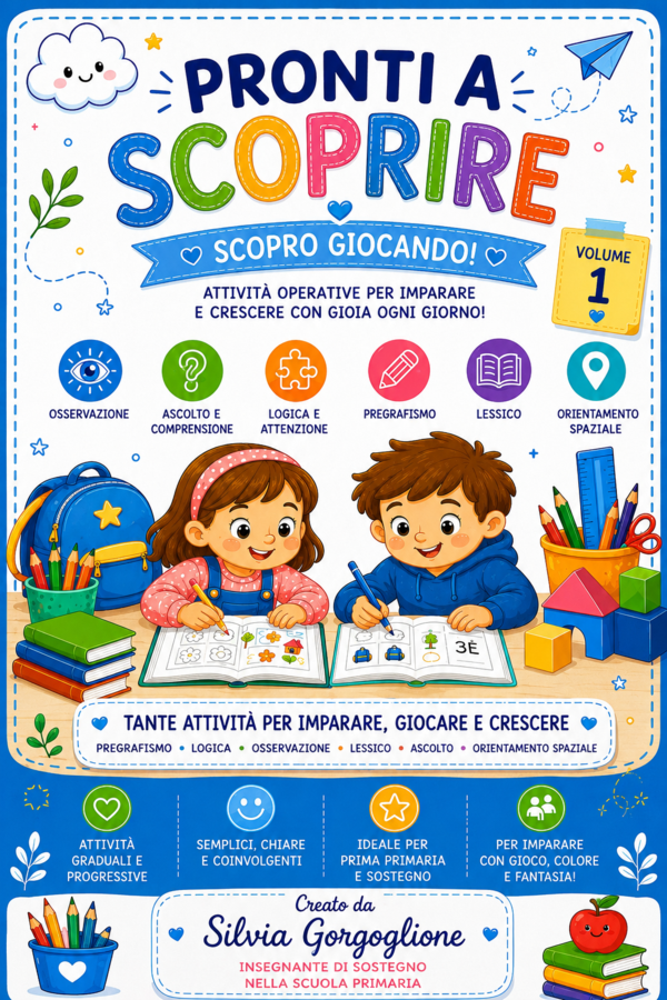 Pronti a scoprire -volume 1
