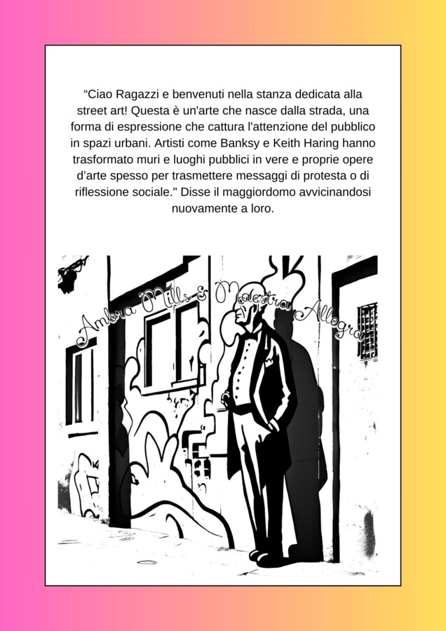 Nel Meraviglioso Mondo dell’Arte Classe 5