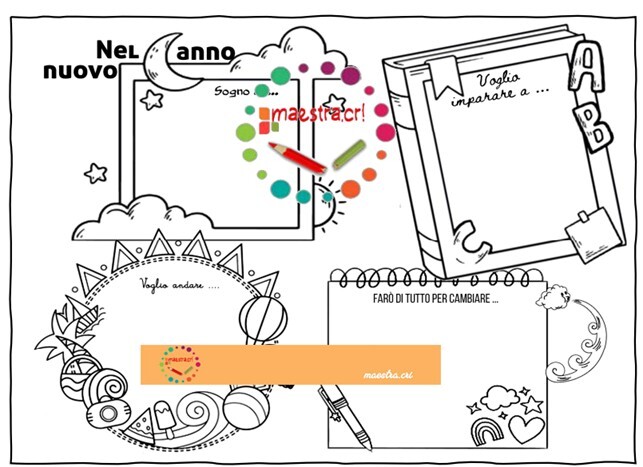 Scrittura visuale e creativa: Nel nuovo anno