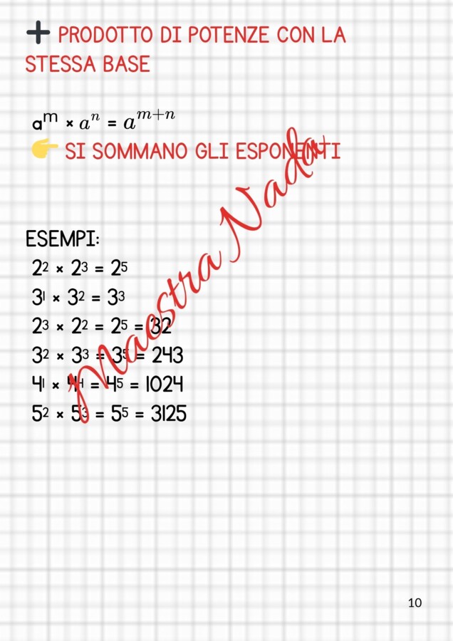 Kit completo sulle potenze. Spiegazioni + esercizi + verifiche pronte all’uso.