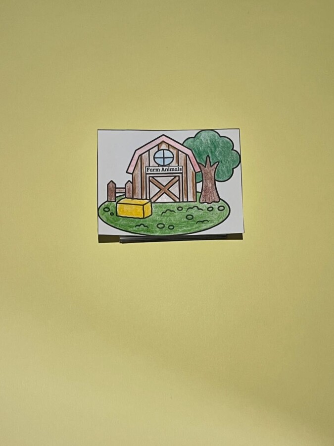 Lapbook a fisarmonica “Farm Animals” – Inglese per la scuola primaria