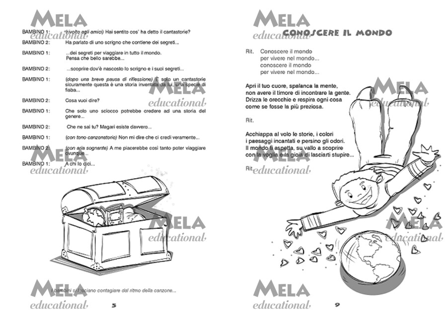Bambini cittadini del mondo - libro con canzoni