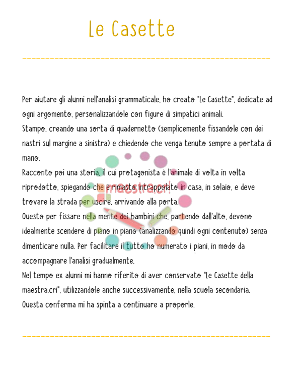 Analisi grammaticale degli aggettivi