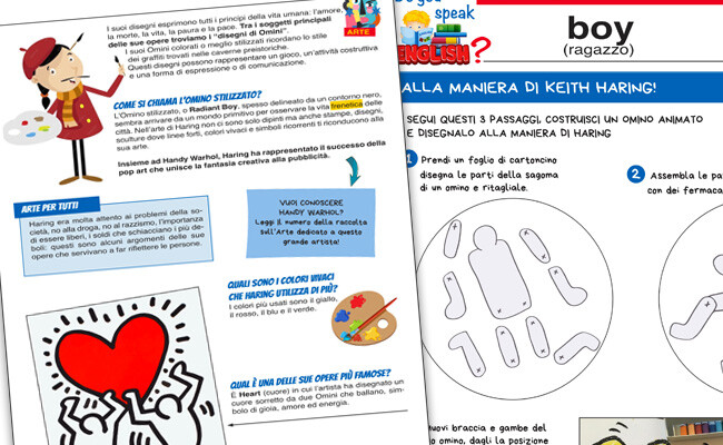 Keith Haring raccontato ai bambini: un viaggio nella creatività