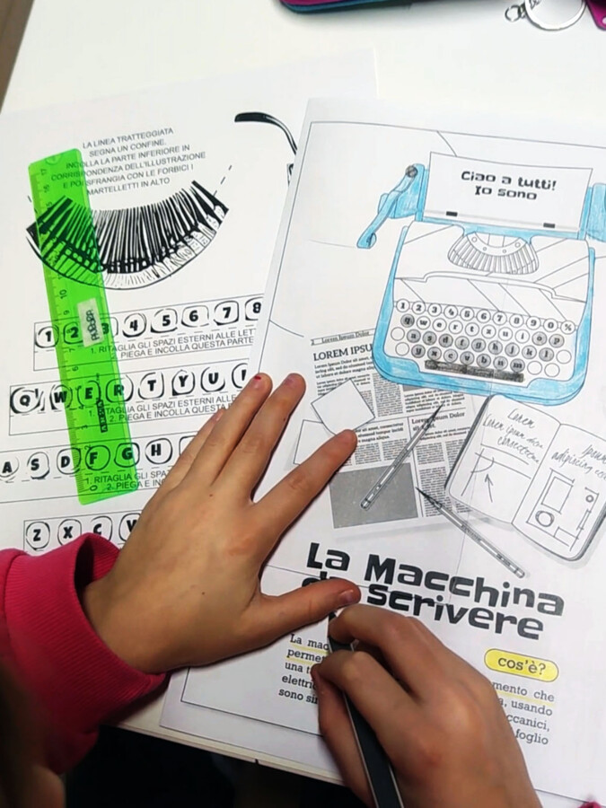 La Macchina da scrivere