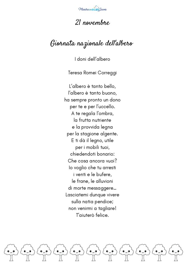 Giornata dell'albero