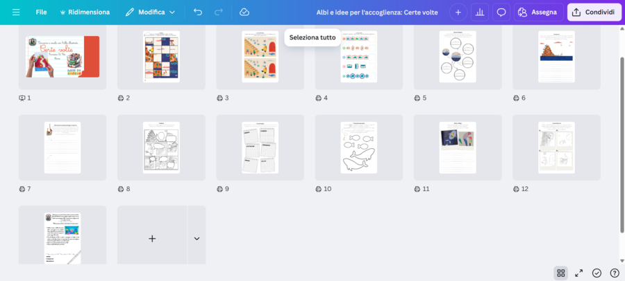 Accoglienza con gli albi: pack convenienza per 7 libri (5+2 gratis!)