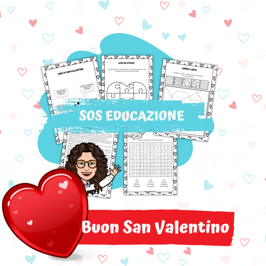 HAPPY SAN VALENTINO: IDEE DIDATTICHE PER FESTEGGIARESAN VALENTINO