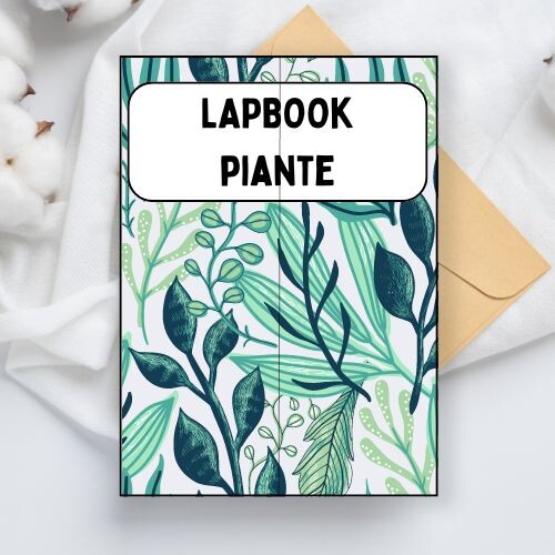 Lapbook piante da stampare