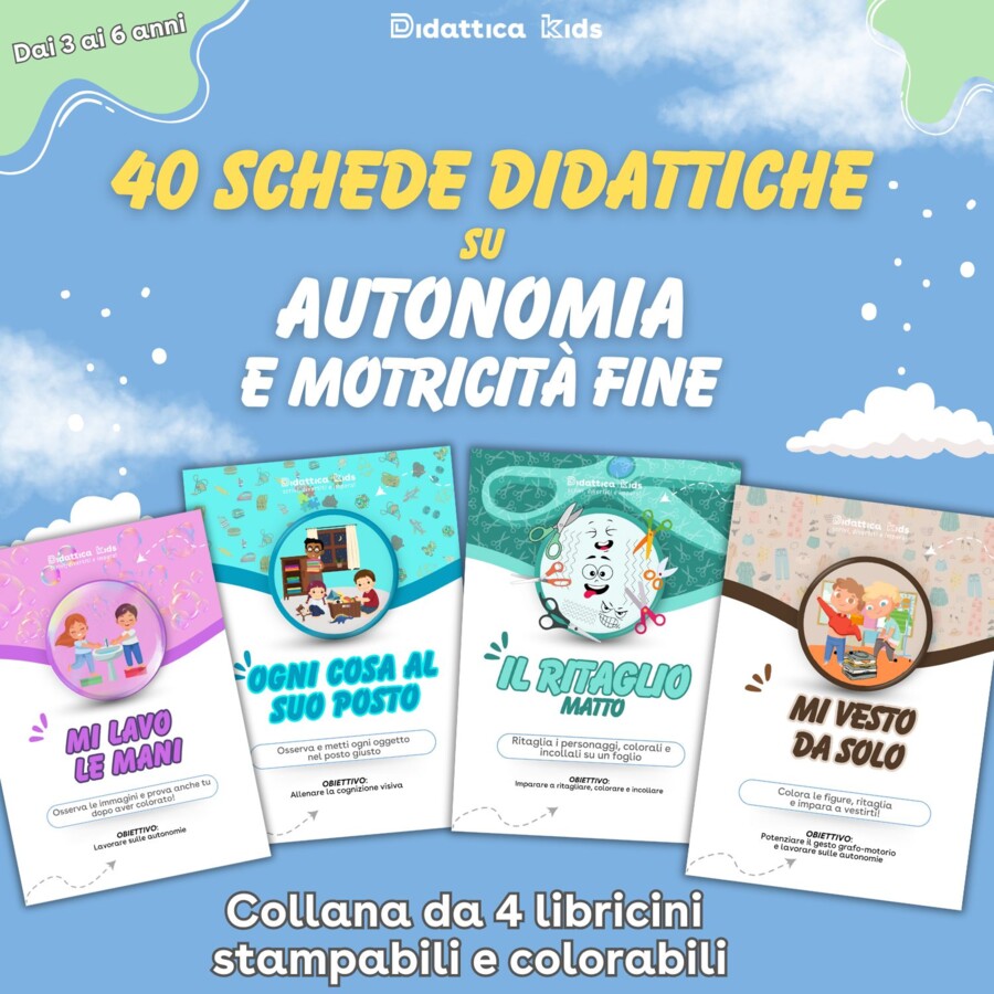 Iniziamo dalle piccole cose: Autonomie e Motricità fine