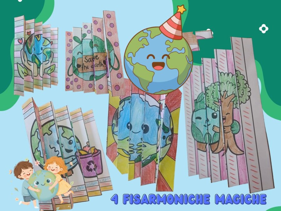 4 Modi per Guardare il Mondo: Fisarmoniche Magiche