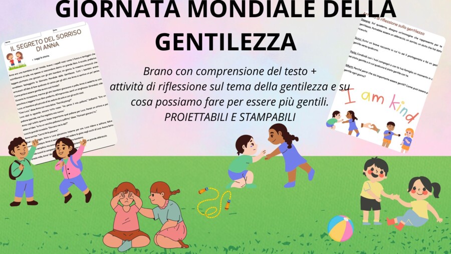 Giornata mondiale della gentilezza