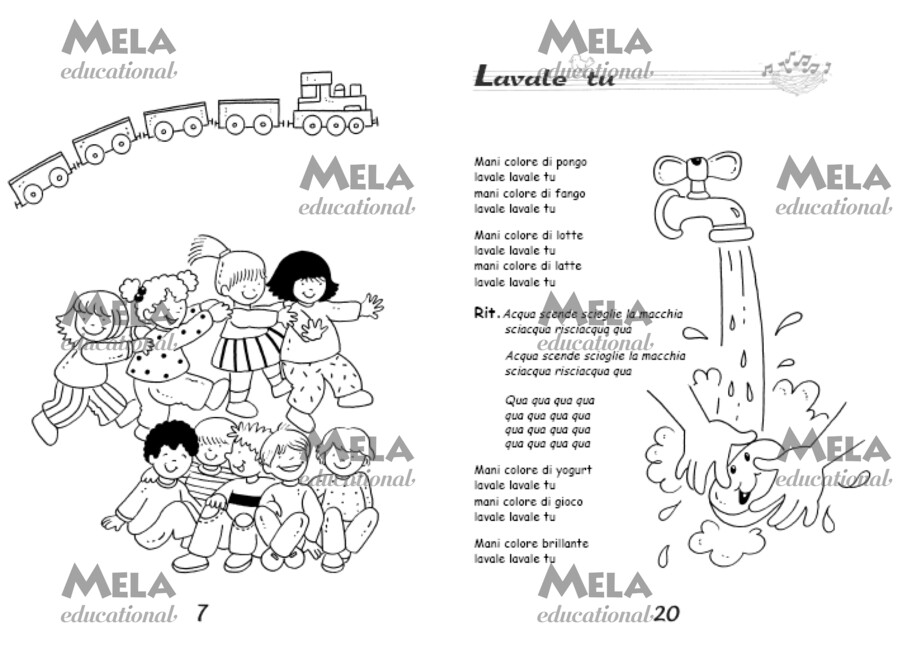 Nido di note - libro con canzoni