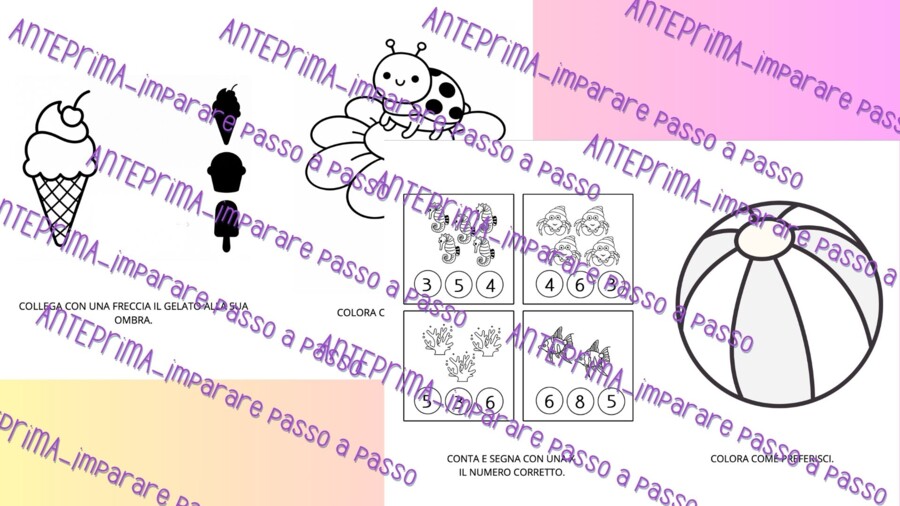 Vacanze facili: libro gioco dell'estate