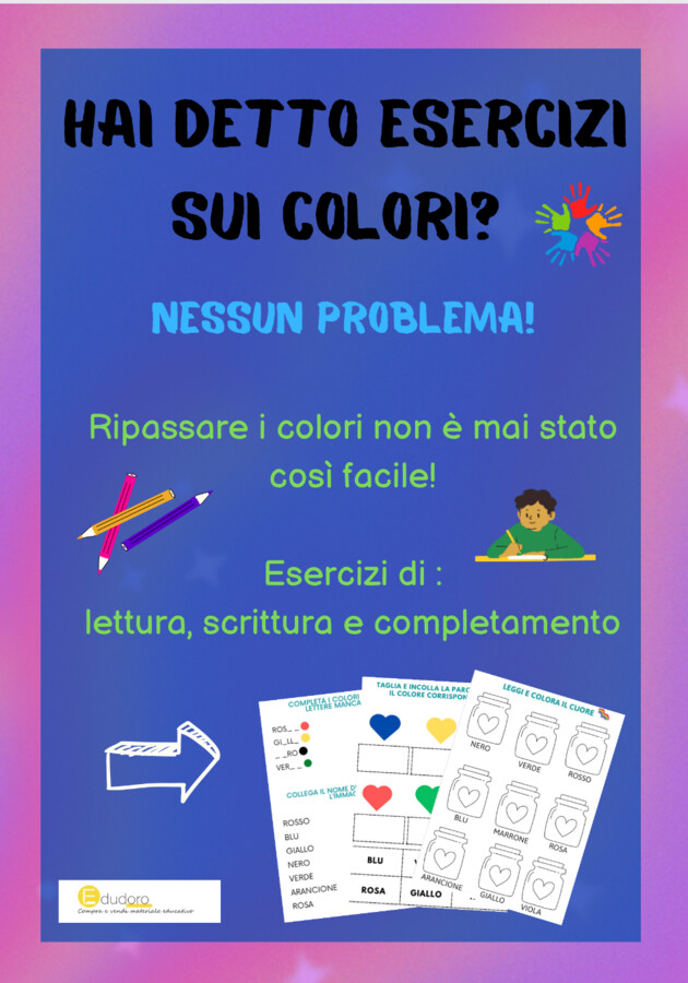 Colori in maiuscolo