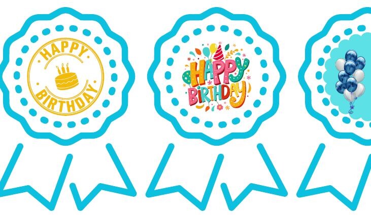 Cartelli Buon compleanno
