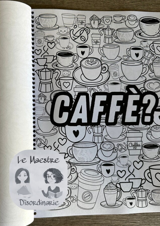 Teacher's colouring book (Libro da colorare per maestre)