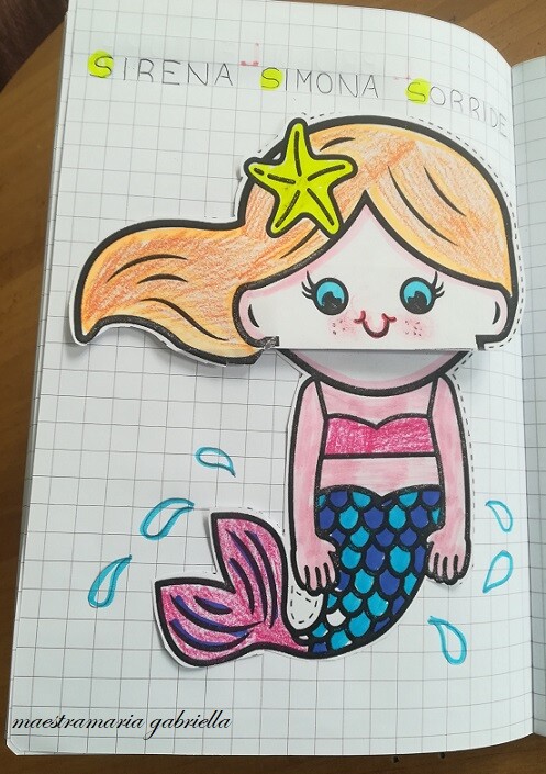 Consonante S di Sirena Simona