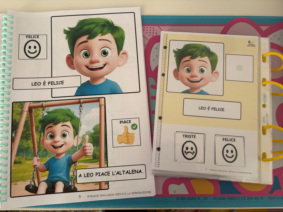 Volume 1: Leo è felice- Percorso di educazione emotiva e comunicazione accessibile