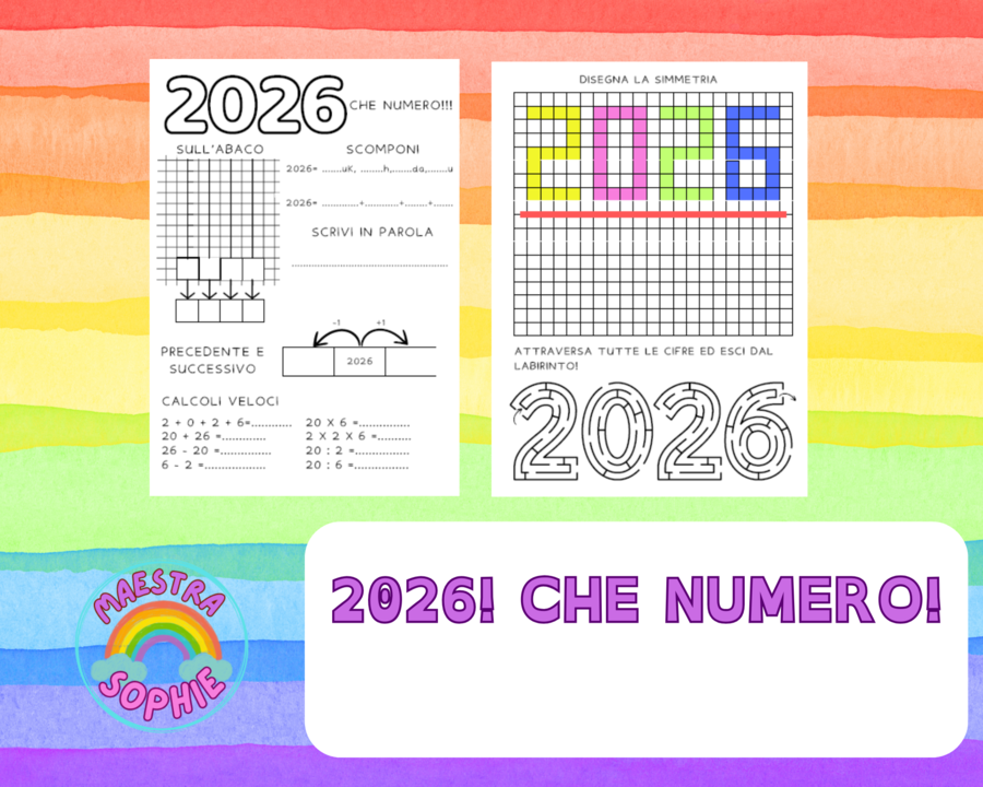 2026 - CHE NUMERO!