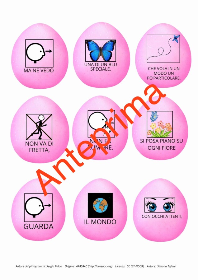2 aprile: giornata mondiale sull’autismo con la “Farfallina blu”