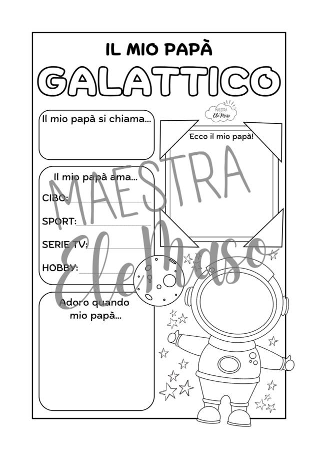 Il mio papà galattico