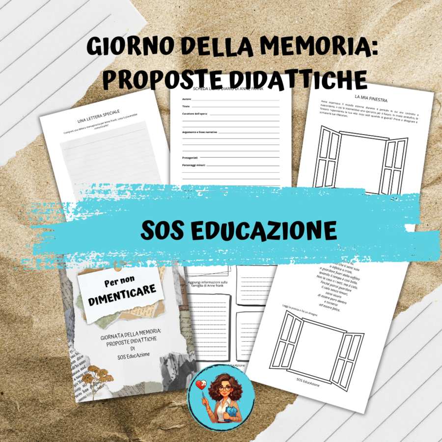 Giorno della Memoria: proposte didattiche