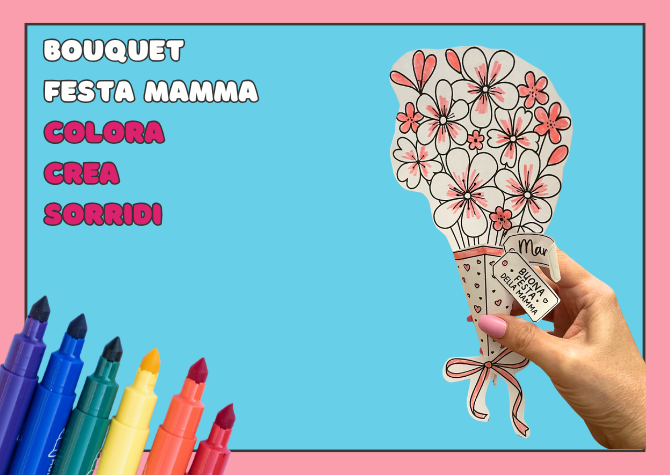 Bouquet Festa della mamma