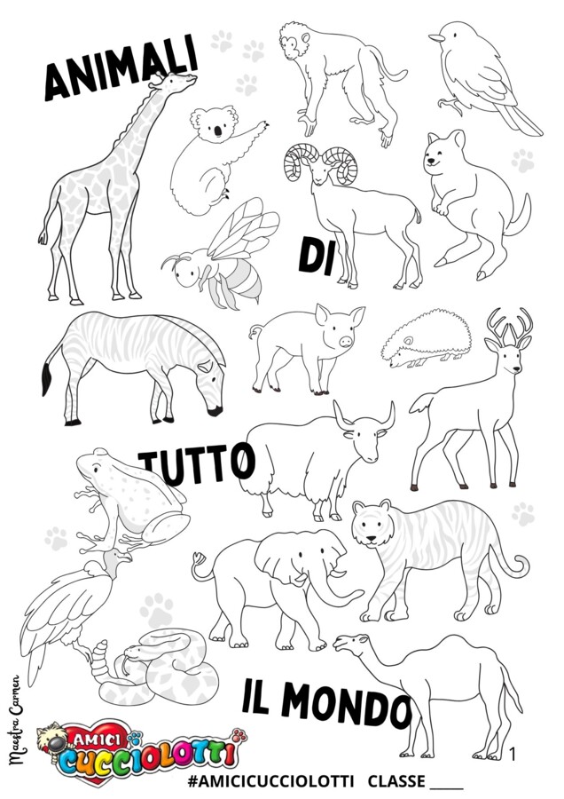 L'ALBUM DEGLI ANIMALI