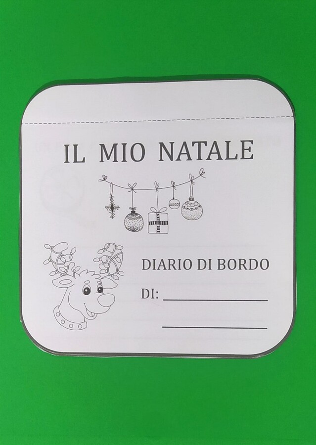 Diario di bordo "IL MIO NATALE"