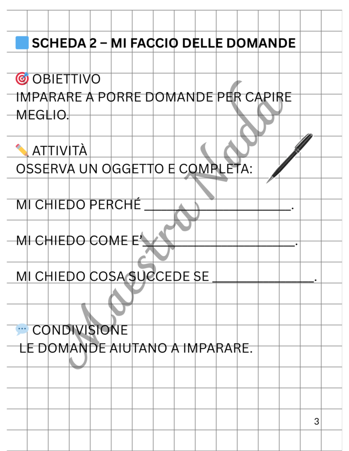 Quaderno tecnologia classe seconda scuola primaria con verifica e rubrica di valutazione (prima parte)