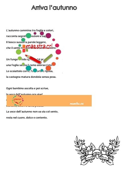 Pensieri d'autunno