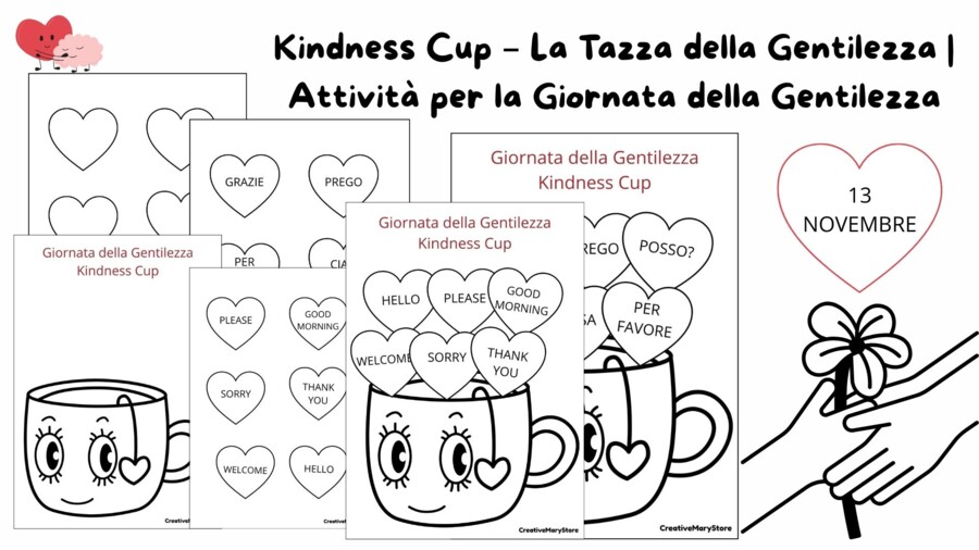 Kindness Cup – La Tazza della Gentilezza