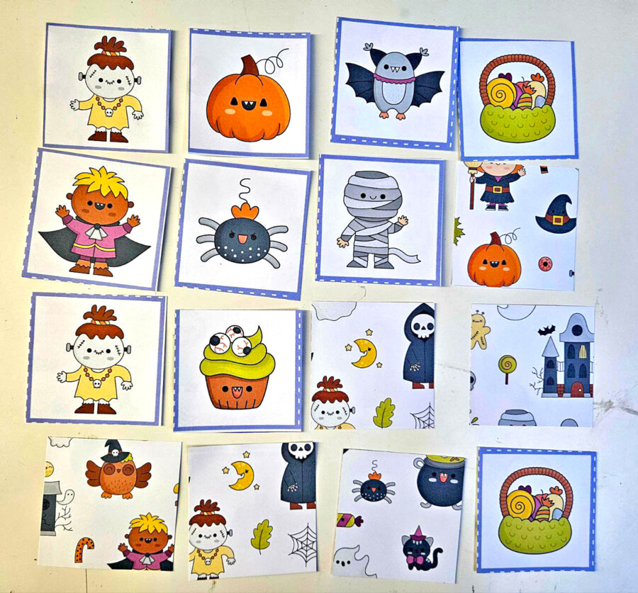 🎃 Halloween in classe – 30 schede + giochi stampabili