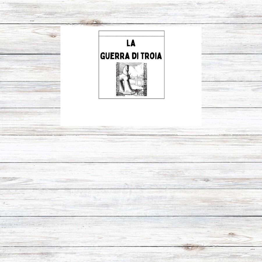 Lapbook Micenei classe quinta