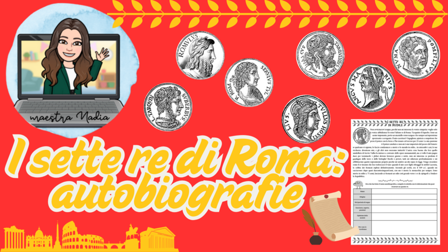 I sette re di roma: autobiografie